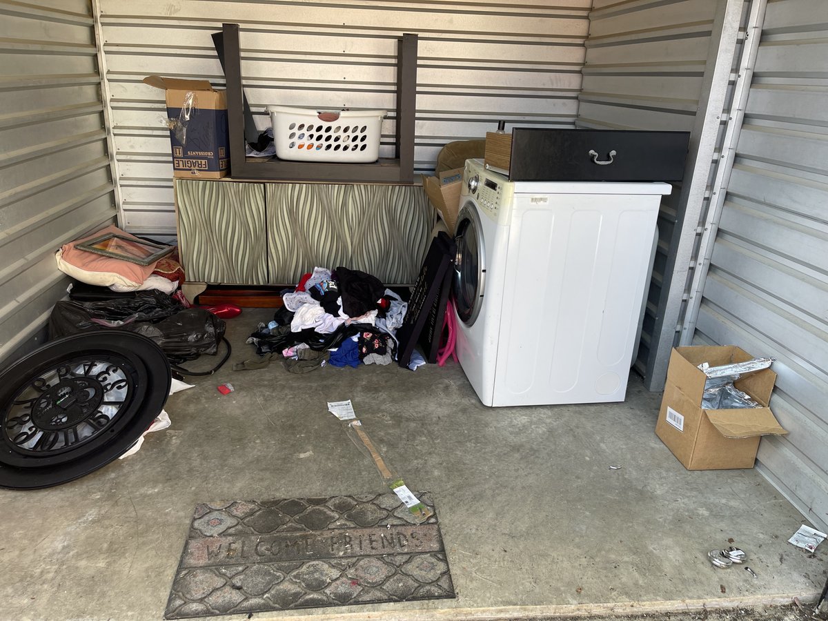 10 x 10 storage unit in Chattanooga, TN