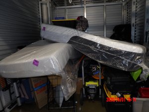 10 x 10 storage unit in Union, NJ