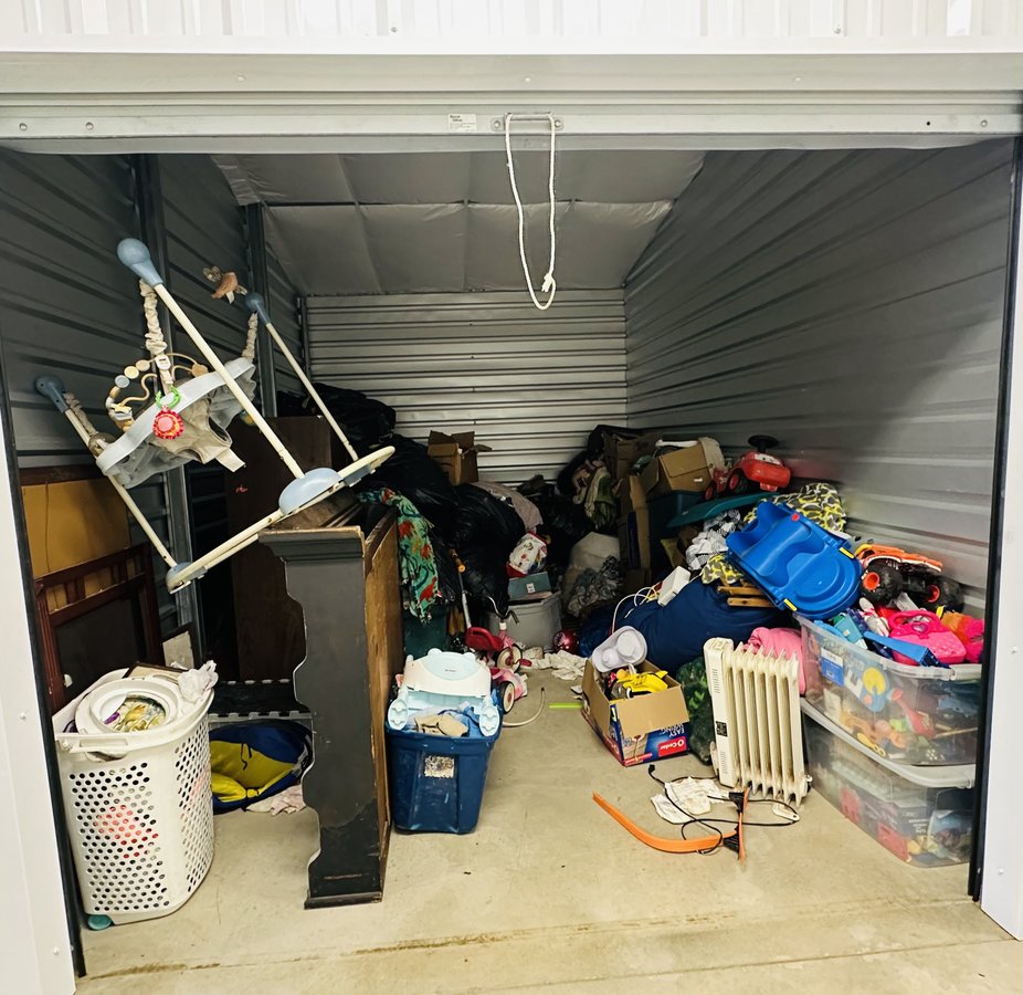 10 x 15 storage unit in Wheelersburg, OH