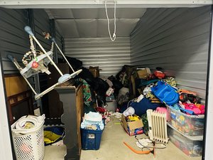 10 x 15 storage unit in Wheelersburg, OH
