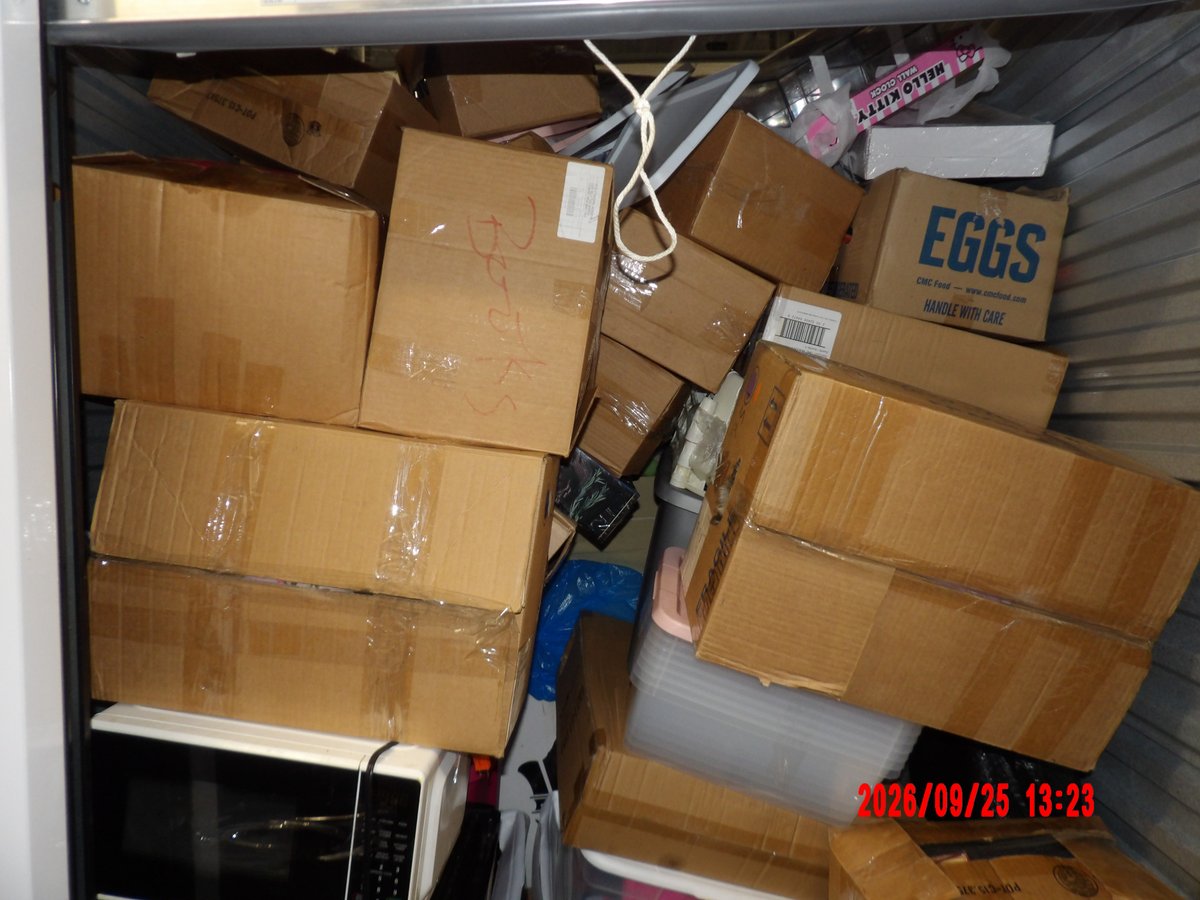 5 x 5 storage unit in Union, NJ