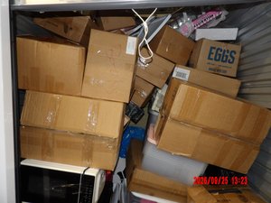 5 x 5 storage unit in Union, NJ