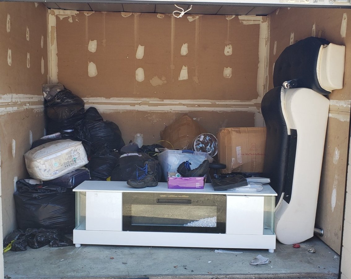 10 x 10 storage unit in Charlotte, NC