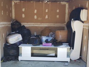 10 x 10 storage unit in Charlotte, NC