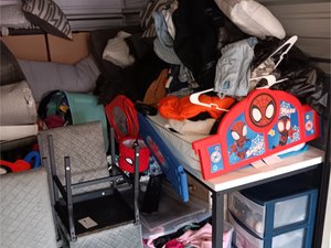10 x 10 storage unit in Fort Wayne, IN