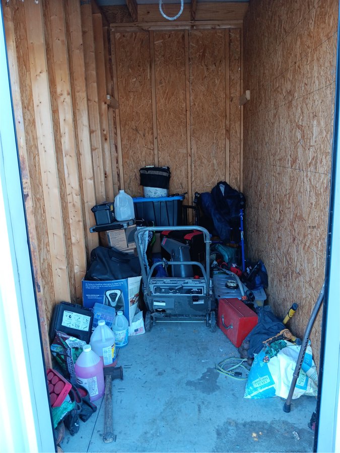 5 x 10 storage unit in Fort Wayne, IN