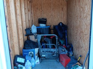 5 x 10 storage unit in Fort Wayne, IN