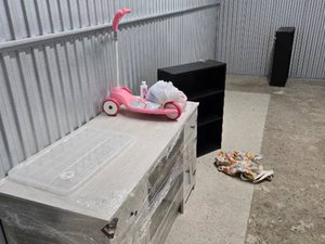 10 x 17 storage unit in Northville, MI