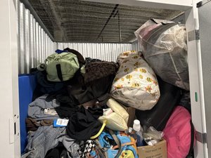 5 x 5 storage unit in Pico Rivera, CA