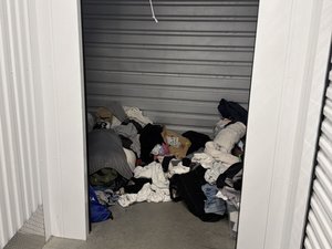 10 x 5 storage unit in Pico Rivera, CA