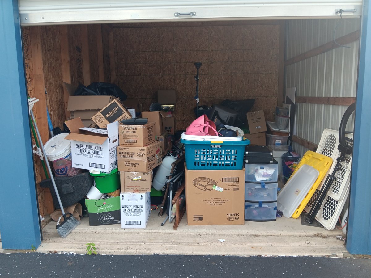 10 x 10 storage unit in Greenwood, IN