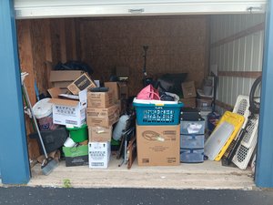 10 x 10 storage unit in Greenwood, IN