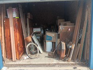 10 x 15 storage unit in Greenwood, IN