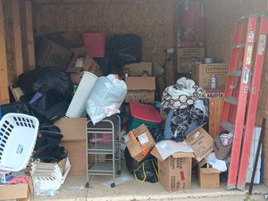 10 x 10 storage unit in Greenwood, IN