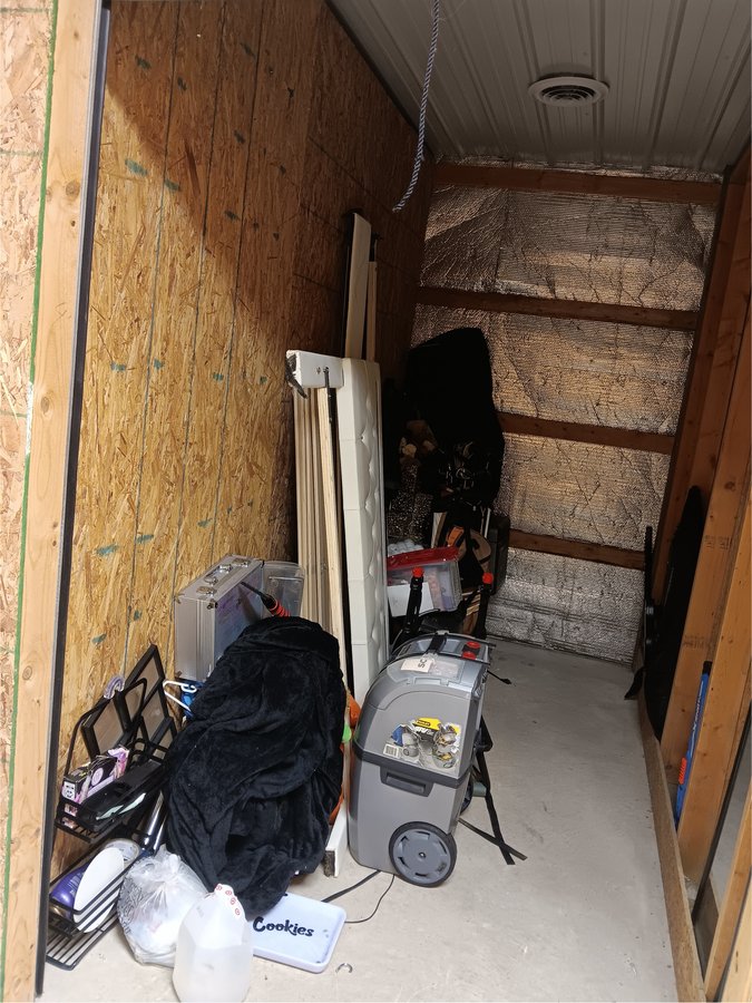 5 x 10 storage unit in Greenwood, IN