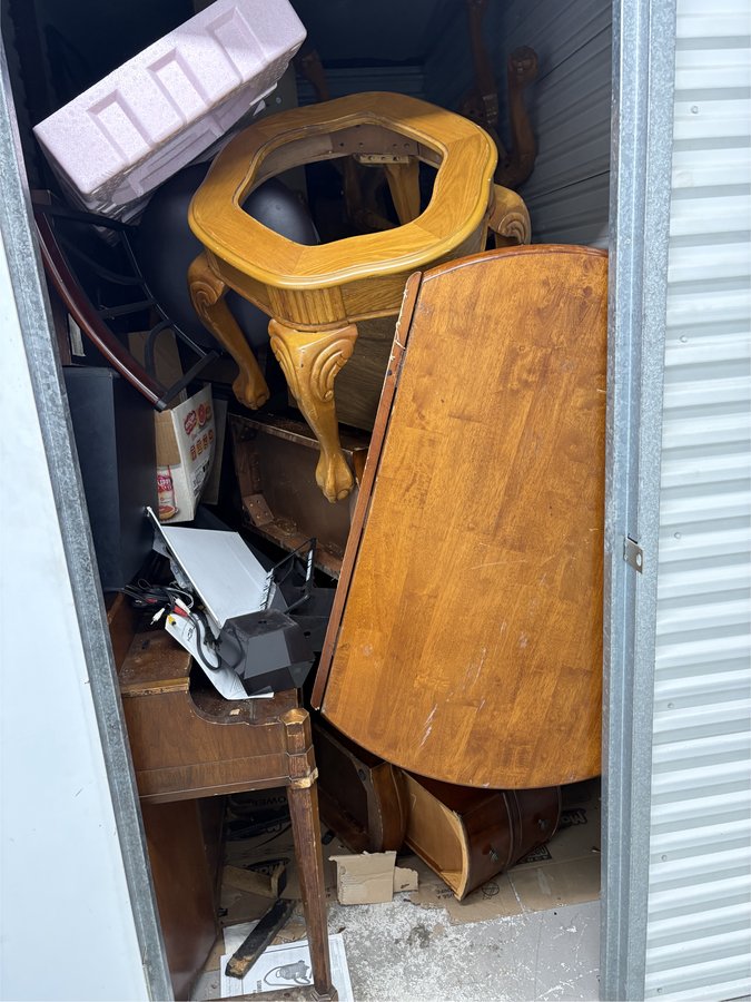 5 x 10 storage unit in Piscataway, NJ