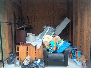 10 x 10 storage unit in Greenwood, IN