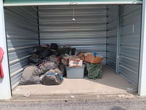 10 x 10 storage unit in Shelbyville, IN