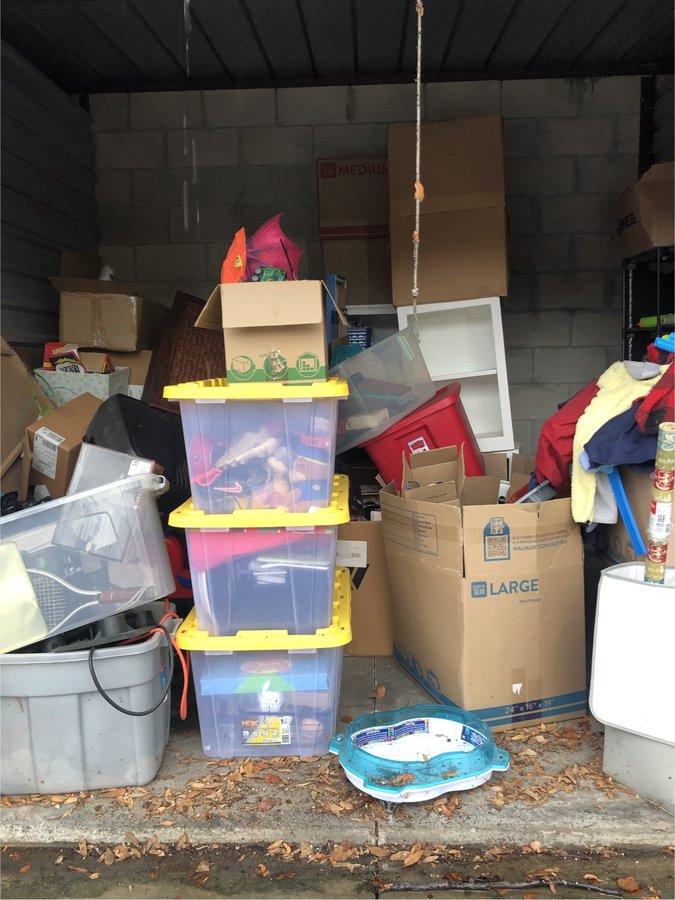 10 x 10 storage unit in Orange City, FL
