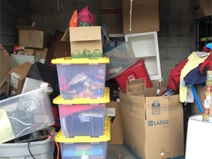 10 x 10 storage unit in Orange City, FL