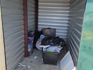 5 x 10 storage unit in Converse, TX