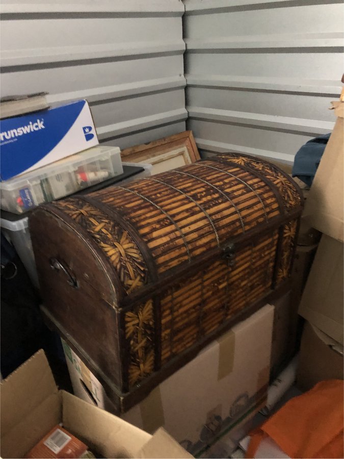 8 x 8 storage unit in Orange City, FL