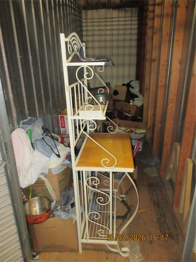 5 x 15 storage unit in St Paul, MN