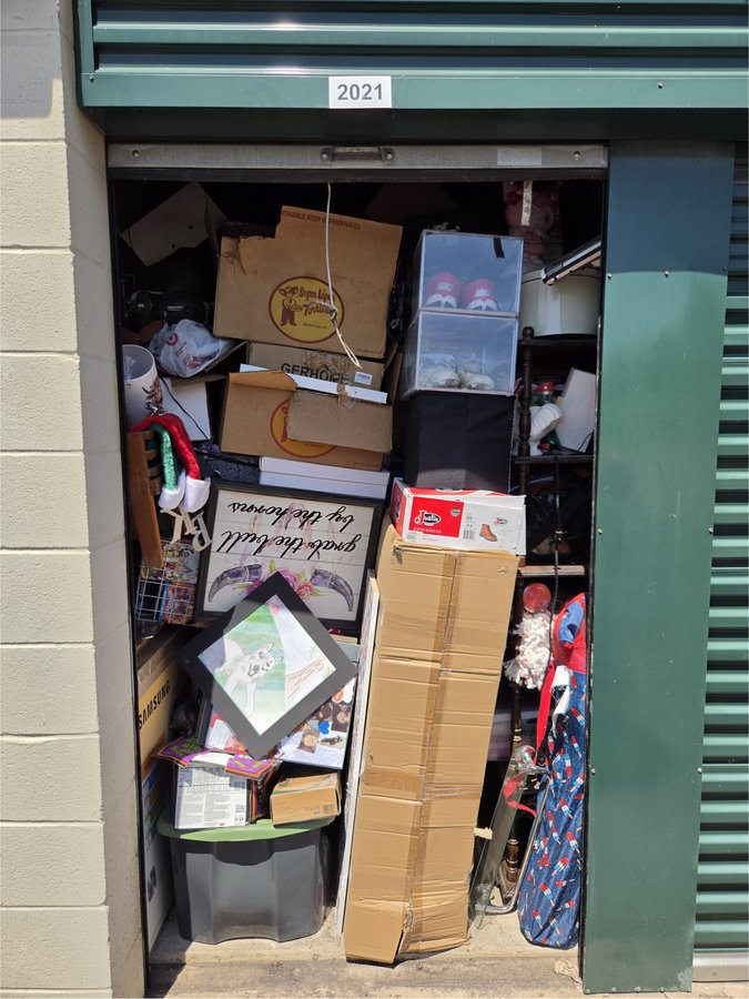 5 x 10 storage unit in Converse, TX