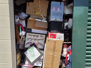 5 x 10 storage unit in Converse, TX