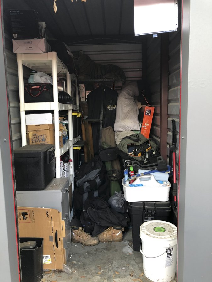 5 x 10 storage unit in Orange City, FL