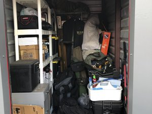 5 x 10 storage unit in Orange City, FL