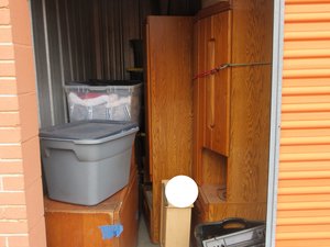 5 x 8 storage unit in St Paul, MN