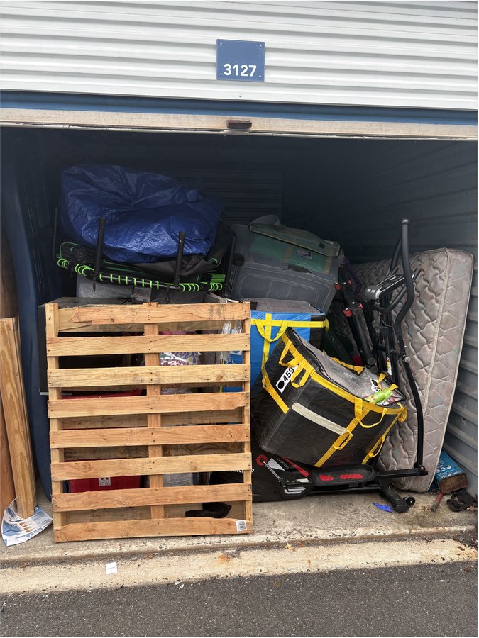 10 x 20 storage unit in Piscataway, NJ