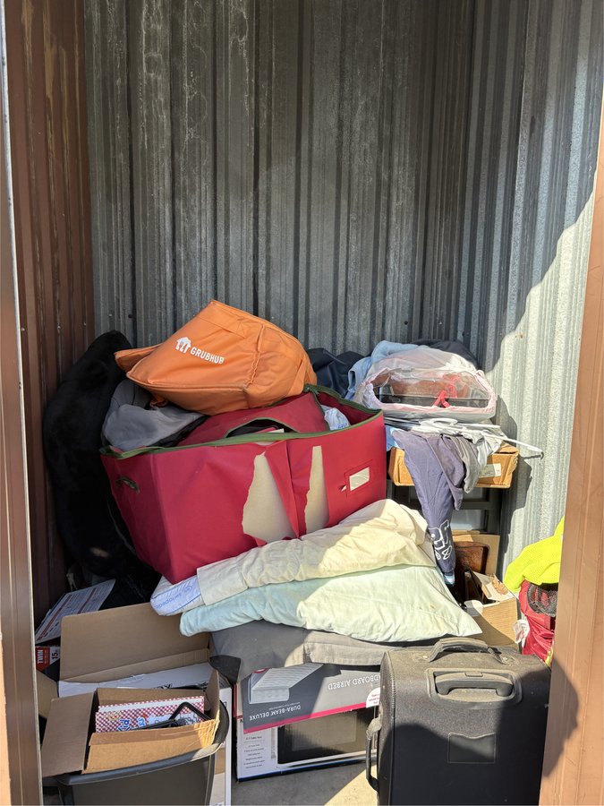5 x 5 storage unit in Norman, OK