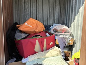 5 x 5 storage unit in Norman, OK