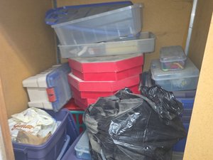 5 x 5 storage unit in San Carlos, CA