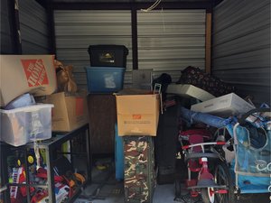 10 x 10 storage unit in Denham Springs, LA