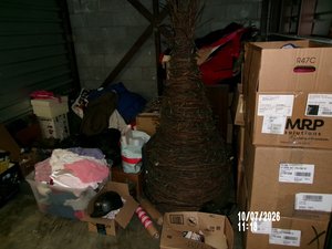 10 x 10 storage unit in Winston Salem, NC