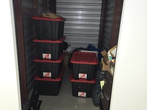 5 x 10 storage unit in Copiague, NY