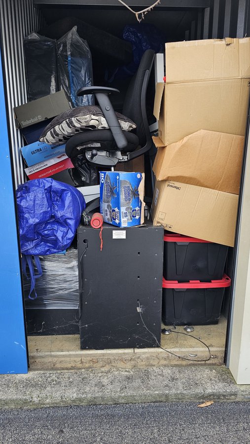 5 x 15 storage unit in Knoxville, TN