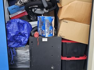 5 x 15 storage unit in Knoxville, TN