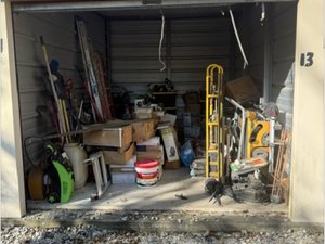 10 x 15 storage unit in Hamilton, OH