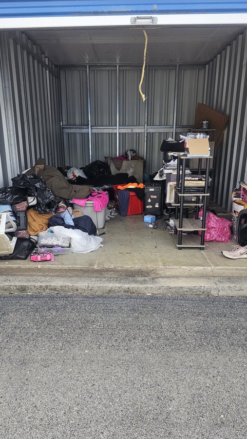 10 x 15 storage unit in Knoxville, TN