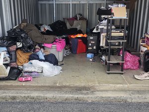 10 x 15 storage unit in Knoxville, TN