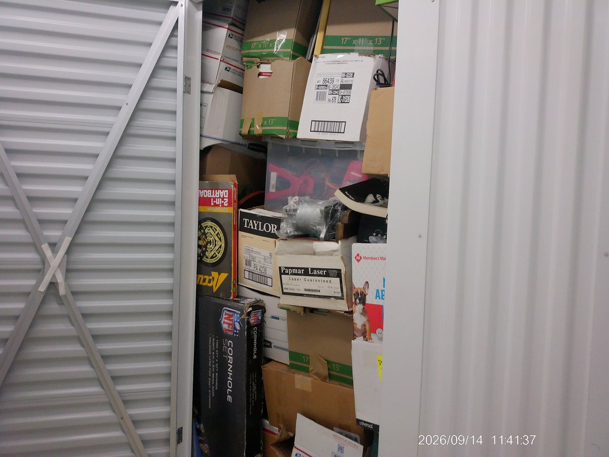 5 x 5 storage unit in LANGHORNE, PA