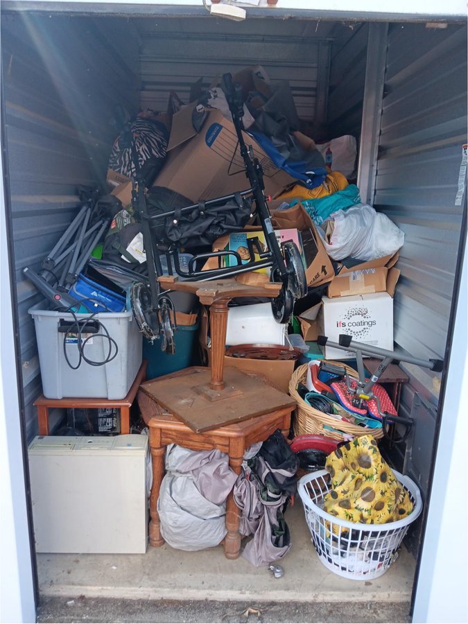 5 x 10 storage unit in Muncie, IN