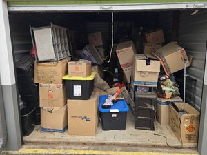 10 x 25 storage unit in Norman, OK