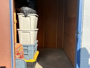 5 x 10 storage unit in Murray, UT
