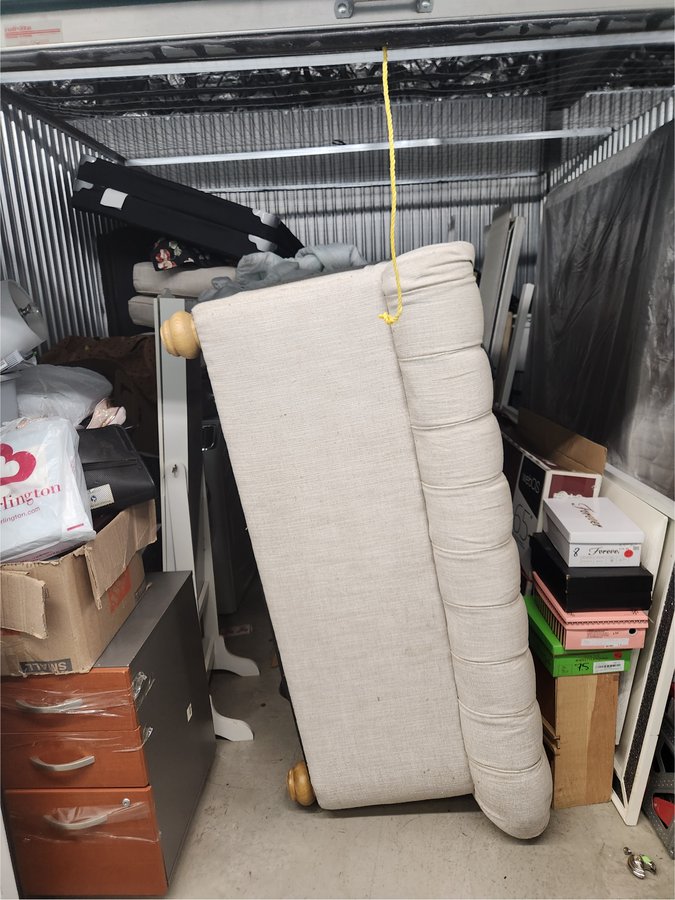 10 x 15 storage unit in Sandy Springs, GA