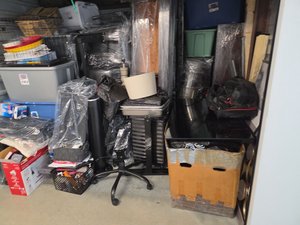10 x 10 storage unit in Richmond, TX